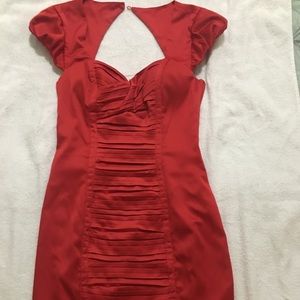 ❤️Guess red dress NWOT